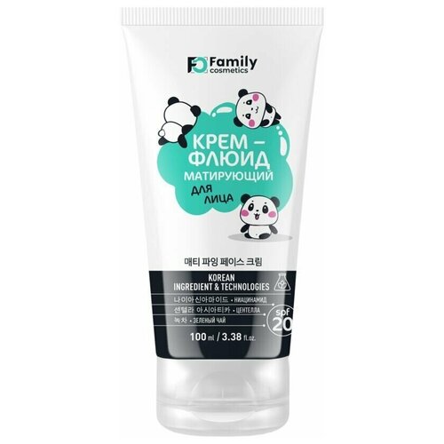 Vilsen Крем-флюид для лица Family Cosmetics - Матирующий 100мл