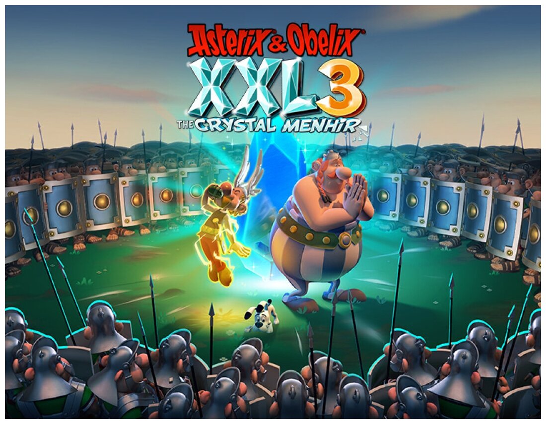 Asterix & Obelix XXL 3 - The Crystal Menhir