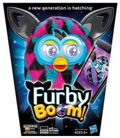 Интерактивная мягкая игрушка Furby Boom летний