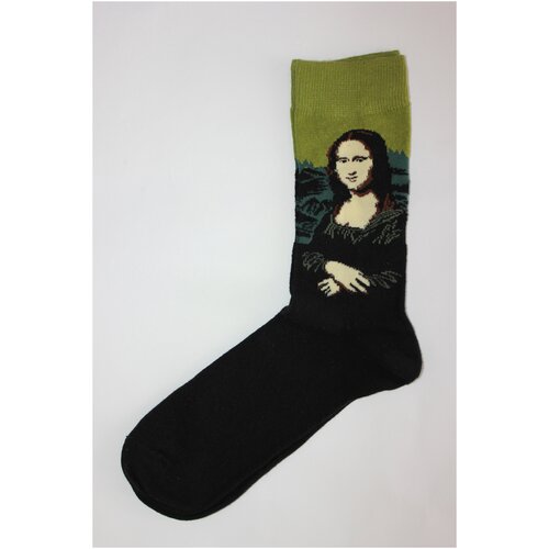 Носки Frida, размер 36-43, черный носки frida размер 36 43 черный белый фиолетовый