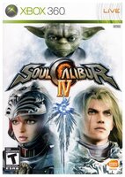 Игра для Xbox 360 SoulCalibur IV