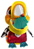 Подвесная игрушка Lamaze Пеликанчик Филипп (L27518) красный/желтый/белый