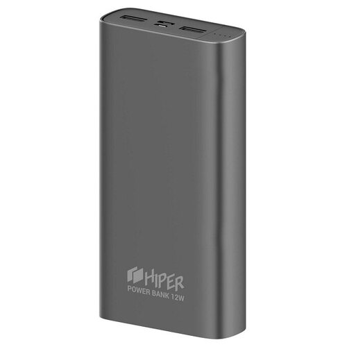 Внешний аккумулятор Hiper METAL20000 Li-Pol 20000mAh серый 199000₽