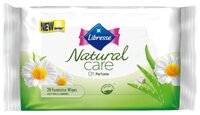 Libresse Влажные салфетки для интимной гигиены Natural Care, 20 шт