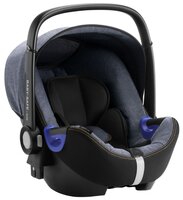 Автокресло группа 0+ (до 13 кг) BRITAX ROMER Baby-Safe i-Size Cosmos Black