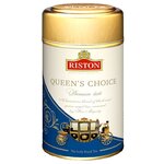 Чай зеленый и черный Riston Queens Choice - изображение