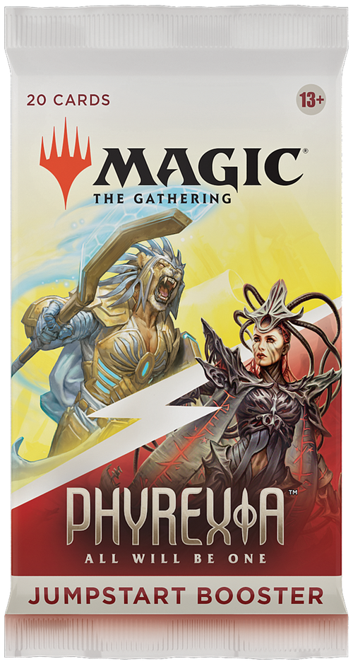 Magic The Gathering: Бустер Jumpstart MTG издания Phyrexia All Will Be One на английском языке