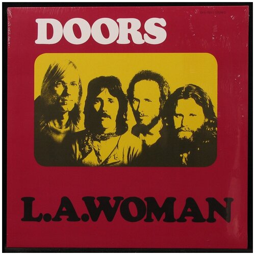 Виниловая пластинка Elektra Doors – LA Woman (New Arrival)