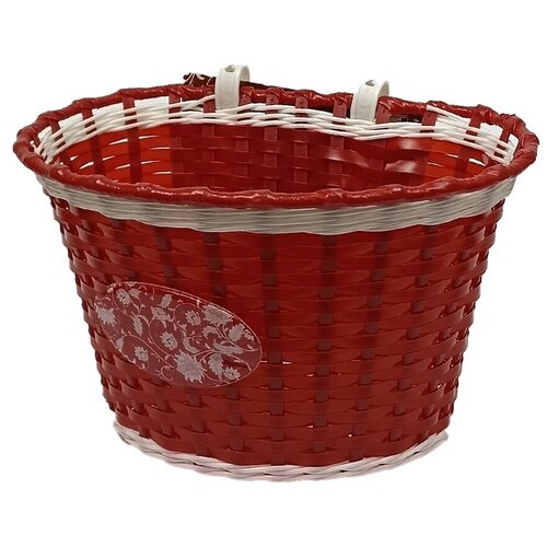 фото Корзина на велосипед vinca sport p 04 magic flowers