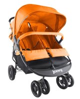 Прогулочная коляска Joovy ScooterX2 black черный