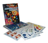 Обучающий набор Корвет Давайте вместе поиграем (к блокам Дьенеша) разноцветный
