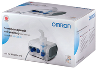 Компрессорный ингалятор (небулайзер) Omron Comp Air NE-C28 белый/серый