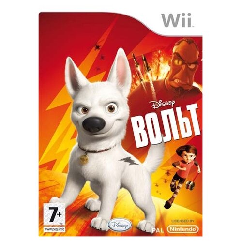 Игра Disney Bolt для Wii