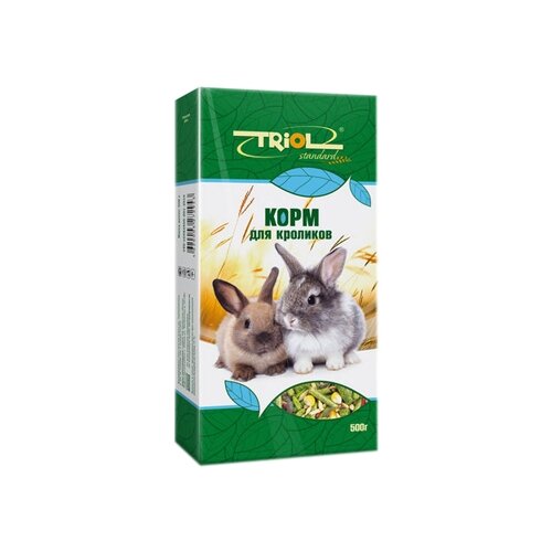 Корм Тriol Standard для кроликов, 500г