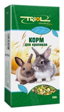 Корм Тriol Standard для кроликов, 500г