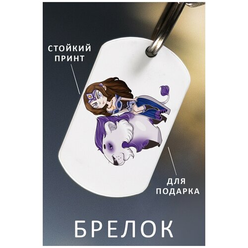 фото Брелок для ключей дота 2 подарок мужчине на день рождения, брелок детский женский мужской, подвеска на рюкзак, брелок на сумку пенал zhenya cloud