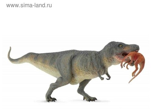 Фигурка Collecta Тираннозавр Рекс с добычей 88573, 7.5 см