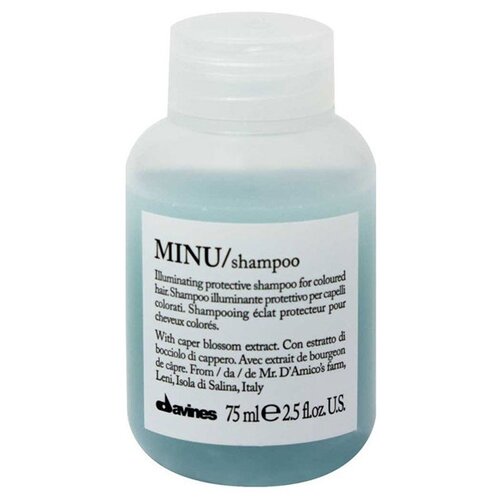 фото Davines шампунь minu
