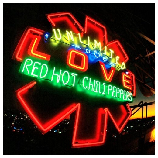Виниловая пластинка Warner Music Red Hot Chili Peppers - Unlimited Love (2LP)