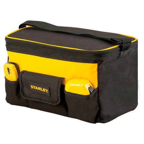 ящик stanley stst1 71964 50 7x31x16 8 см черный Сумка Stanley для инструмента 14 глубокая STST1-73615