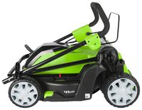 Газонокосилка greenworks 2505207 GLM1240