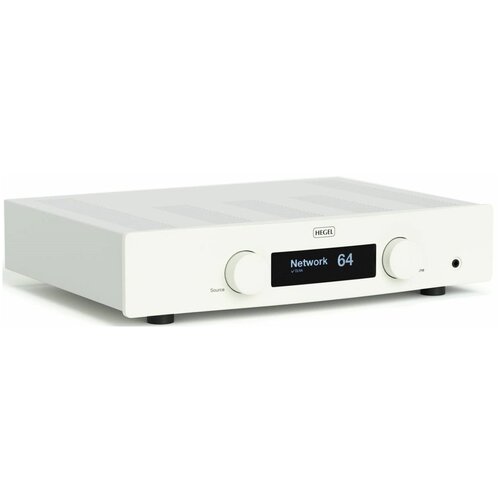 Интегральный усилитель Hegel H120 white