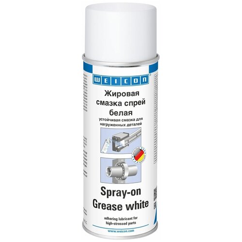Смазка WEICON Spray-on Grease white 0.4 л 0.392 кг