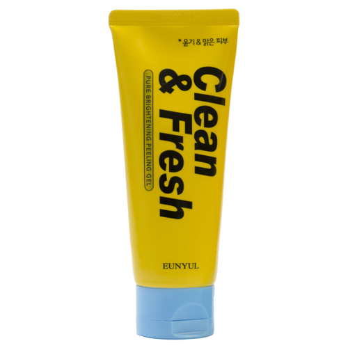 фото Eunyul пилинг для лица clean & fresh pure brightening peeling gel 120 мл