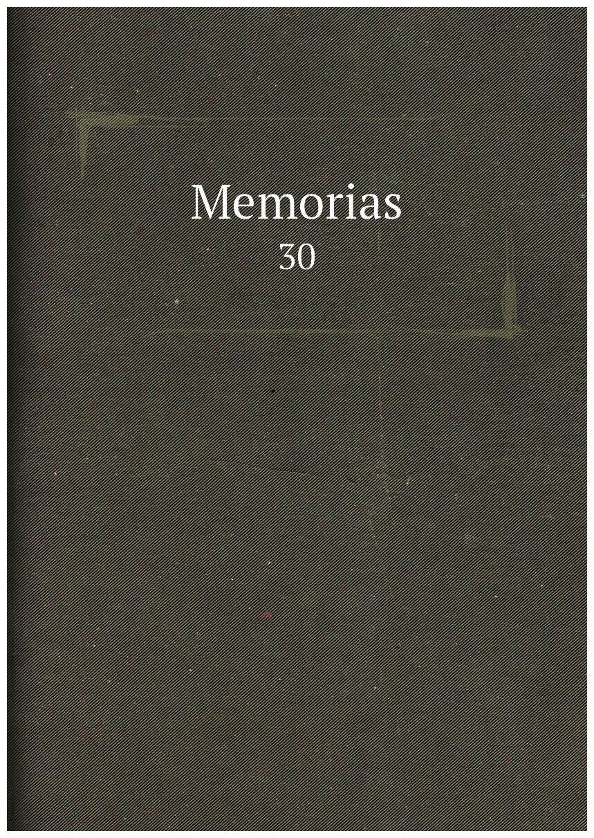 Memorias. 30