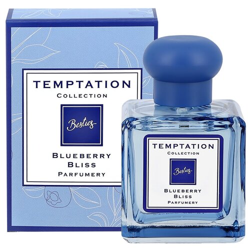 Парфюмерная вода BESTIES TEMPTATION blueberry bliss (жен.) 50 мл besties парфюмерная вода besties temptation freesia fruits жен 50 мл