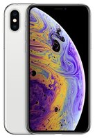 Смартфон Apple iPhone Xs 256GB серебристый