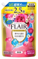 Кондиционер для белья Flair Fragrance Floral & Sweet Kao 1.2 л пакет