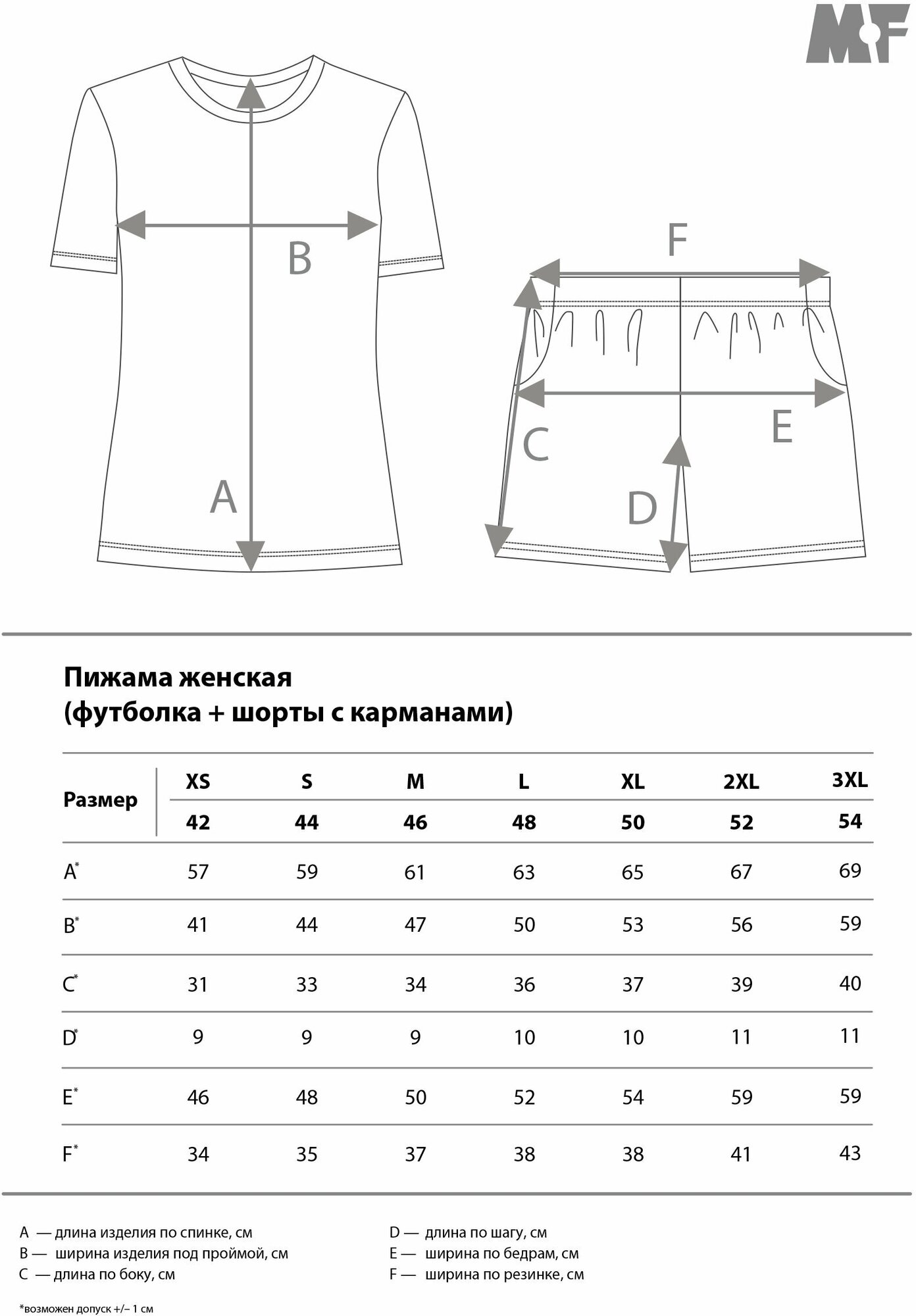 Пижама женская MF Котики Котик подмигивает 46 - фотография № 4