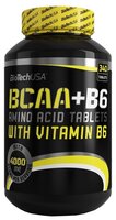 BCAA BioTech BCAA+B6 (340 таблеток)