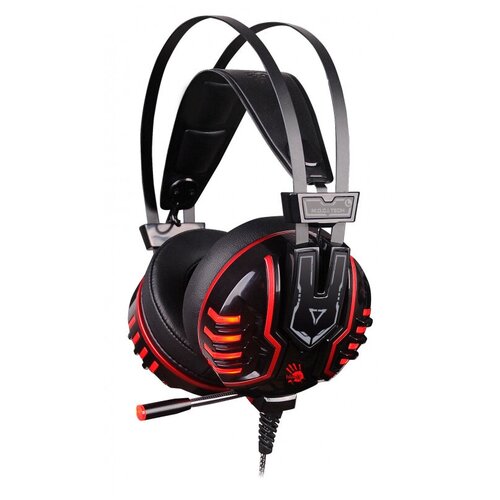 Наушники с микрофоном A4Tech Bloody M615 черный 22м мониторные оголовье M615 BR 6681₽