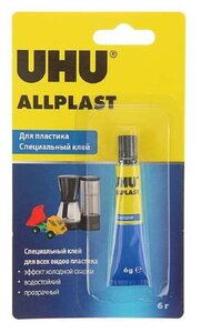 Фото Клей универсальный UHU Allplast 48426/В