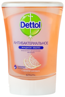 Мыло жидкое Dettol Антибактериальное c ароматом грейпфрута 250 мл с дозатором бутылка