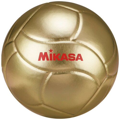 фото Мяч волейбольный для автографов mikasa vg018w р. 5, золотой