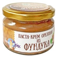 Король Орех Паста-крем ореховая из Фундука, 200 г