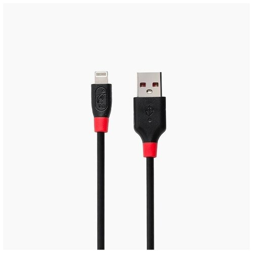 Кабель USB - Apple lightning SKYDOLPHIN S17L Черный
