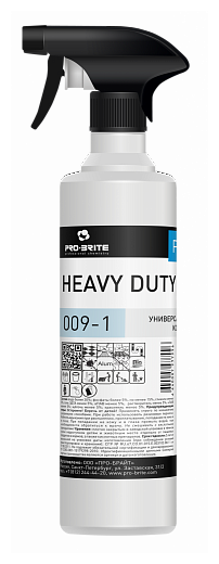 Pro-Brite Универсальный моющий концентрат Heavy duty concentrate, 1 л - фотография № 6