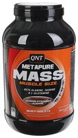 Гейнер QNT Metapure Mass (2.5 кг) молоко-ваниль