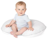 Подушка Chicco Boppy велюр/хлопок Spiral