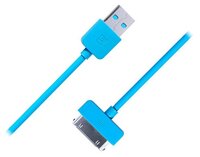 Кабель Remax Light USB - Apple 30 pin (RC-06i4) 1 м белый