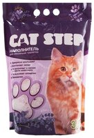 Наполнитель Cat Step Силикагелевый с ароматом лаванды ( 3.8 л)