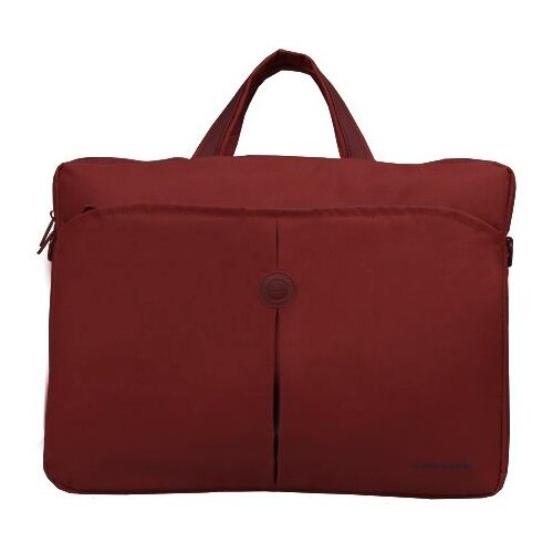 Сумка Continent CC-01 красный сумка для ноутбука 15 6 continent cc 215 gr серый нейлон полиэстер