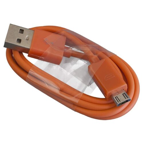 фото Кабель Navitoch USB - microUSB (SG109) 1 м оранжевый