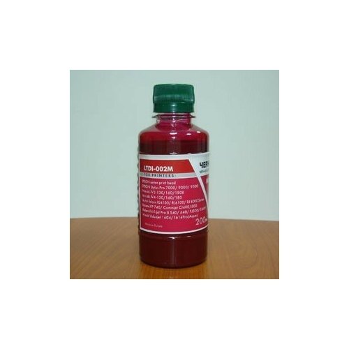 Cублимационные чернила LTDI-002 Magenta, 200ml, Lomond 0205689