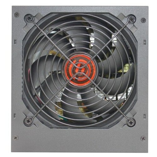 Ginzzu Блок питания CB550 12CM black244p PCI-E 62 4 SATA3 IDE оплетка MB кабель питания 302500₽