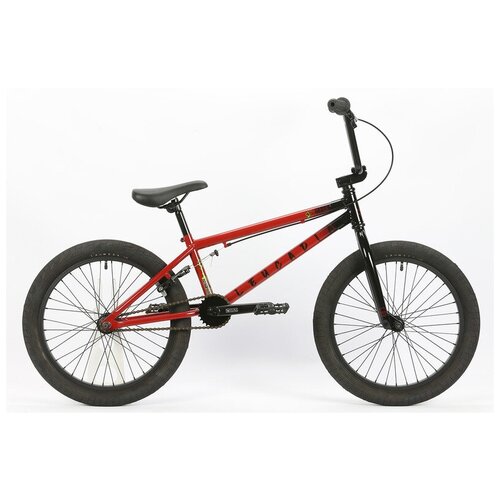 Экстремальный велосипед Haro Leucadia, год 2022, цвет Красный-Черный, ростовка 20.5